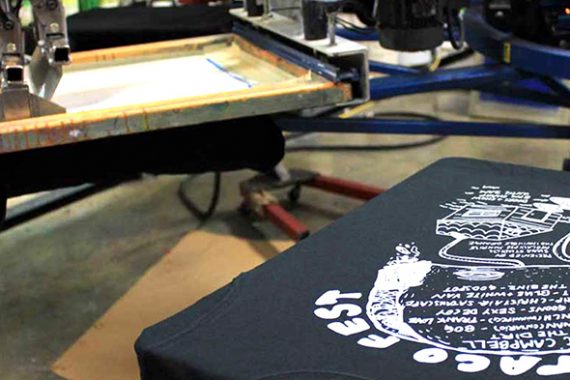 Печать на текстиле в Минске
