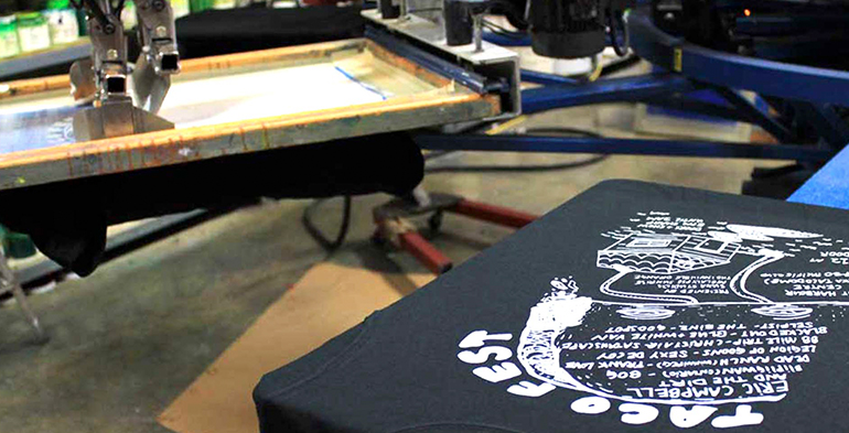 Печать на текстиле в Минске