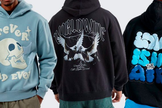 Печать на толстовках в Минске