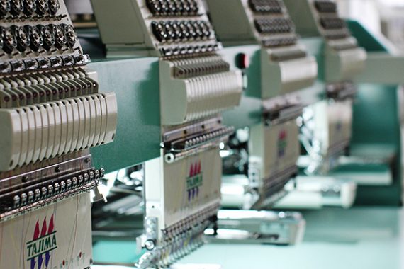 Вышивка на текстиле в Минске